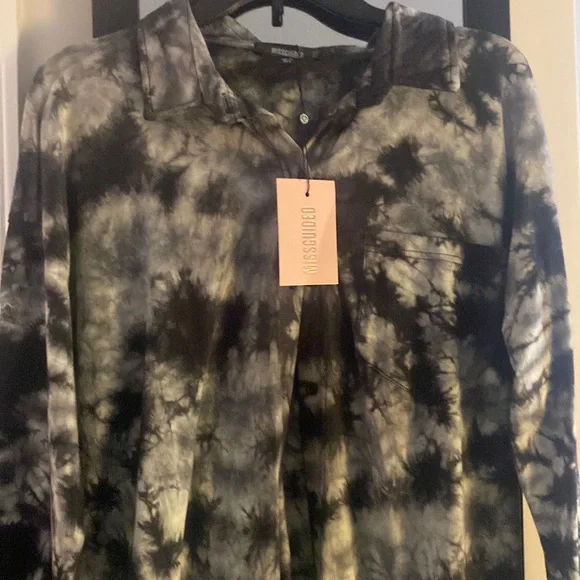 missguided tie dye shirt dress Missguided T-Shirt Midi Dress In Pink Tie-Dye